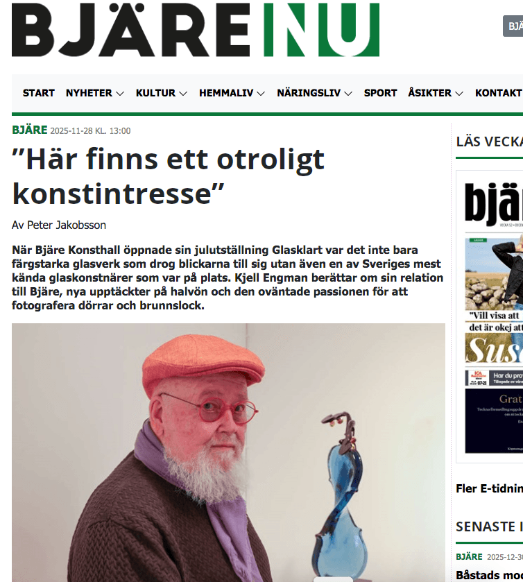 28 nov 2025 - Bjäre Nu