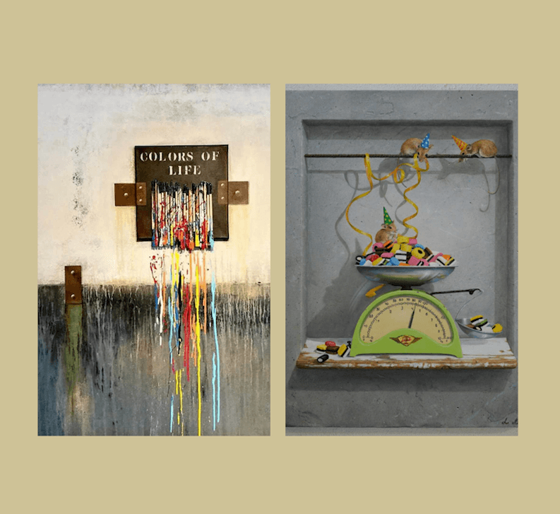 Påskutställning - LIVETS GODA