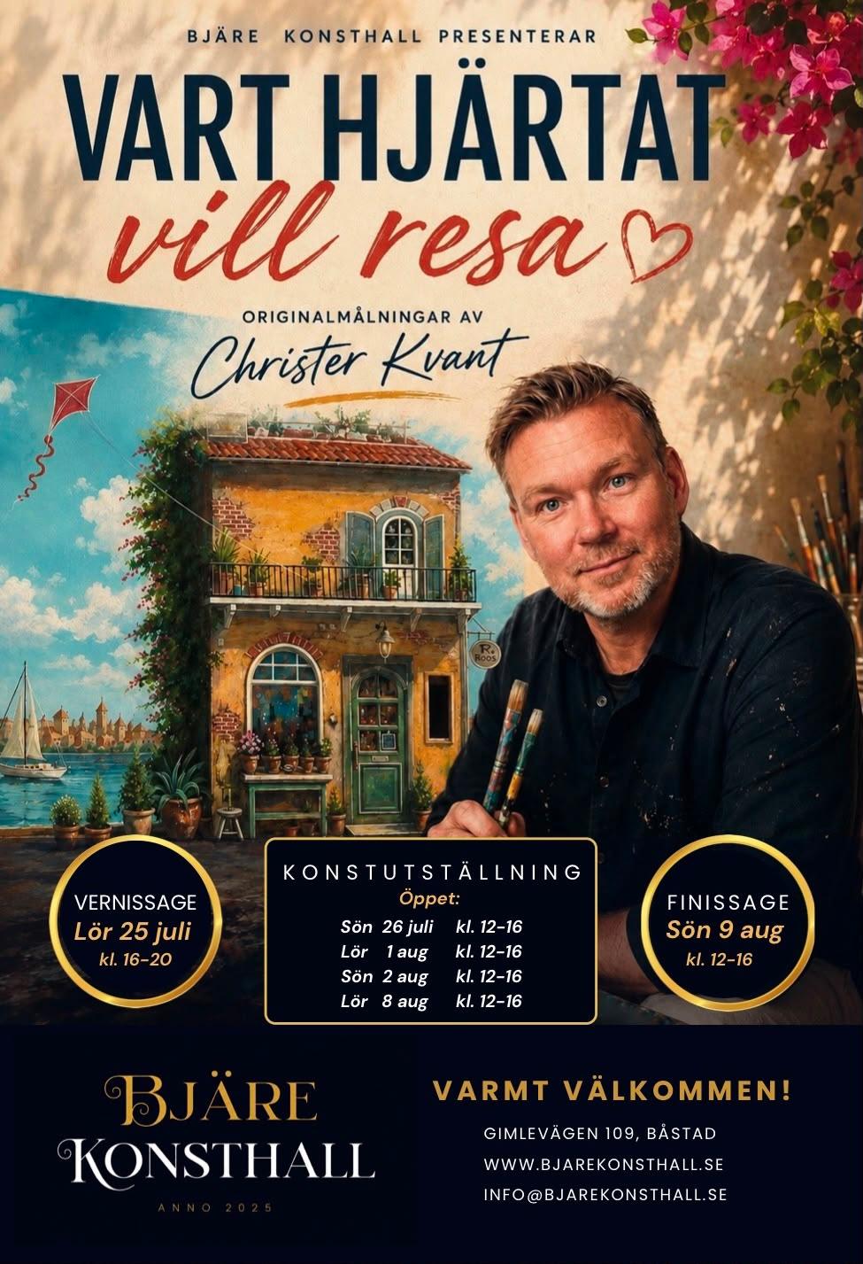 Vart hjärtat vill resa