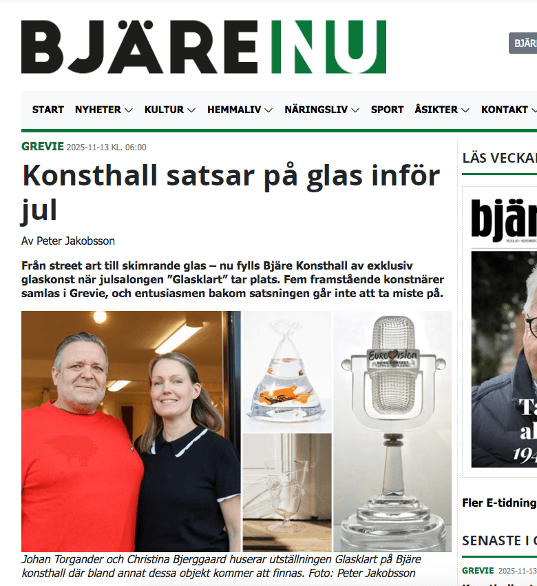 13 nov 2025 - Bjäre Nu